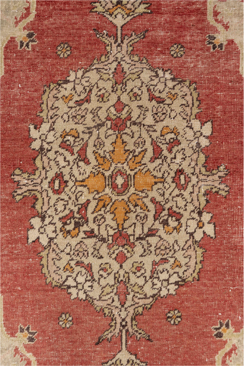 Vintage Oushak Area Rug (4' x 6')